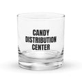 CANDY DISTRIBUTION CENTER rocks glass