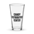 CANDY DISTRIBUTION CENTER pint glass