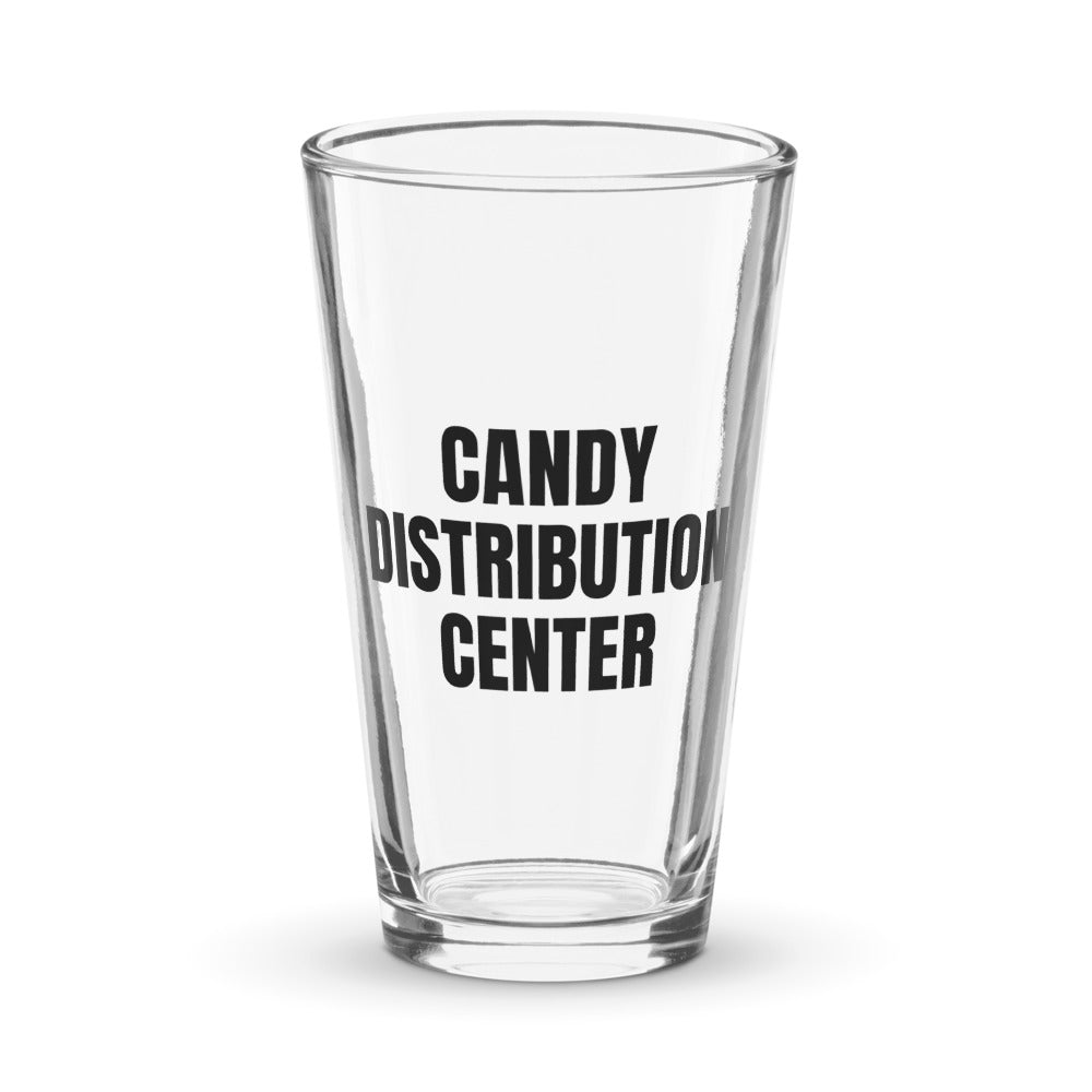 CANDY DISTRIBUTION CENTER pint glass
