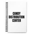CANDY DISTRIBUTION CENTER notebook