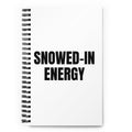 SNOWED-IN ENERGY notebook