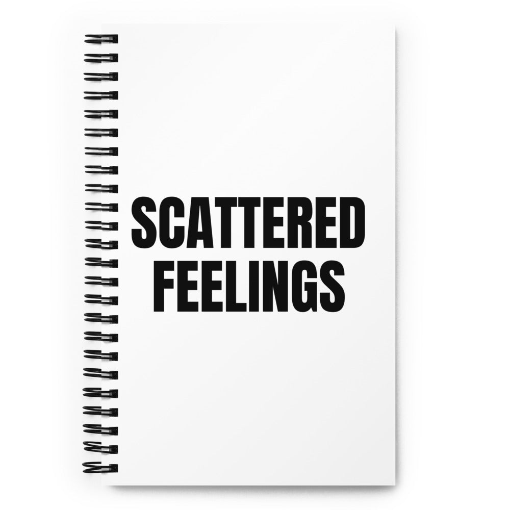 SCATTERED FEELINGS notebook