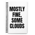 MOSTLY FINE, SOME CLOUDS notebook