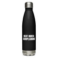 HEAT INDEX: COMPLAINING water bottle, black