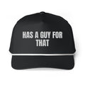 HAS A GUY FOR THAT rope cap, black