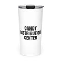 CANDY DISTRIBUTION CENTER skinny tumbler