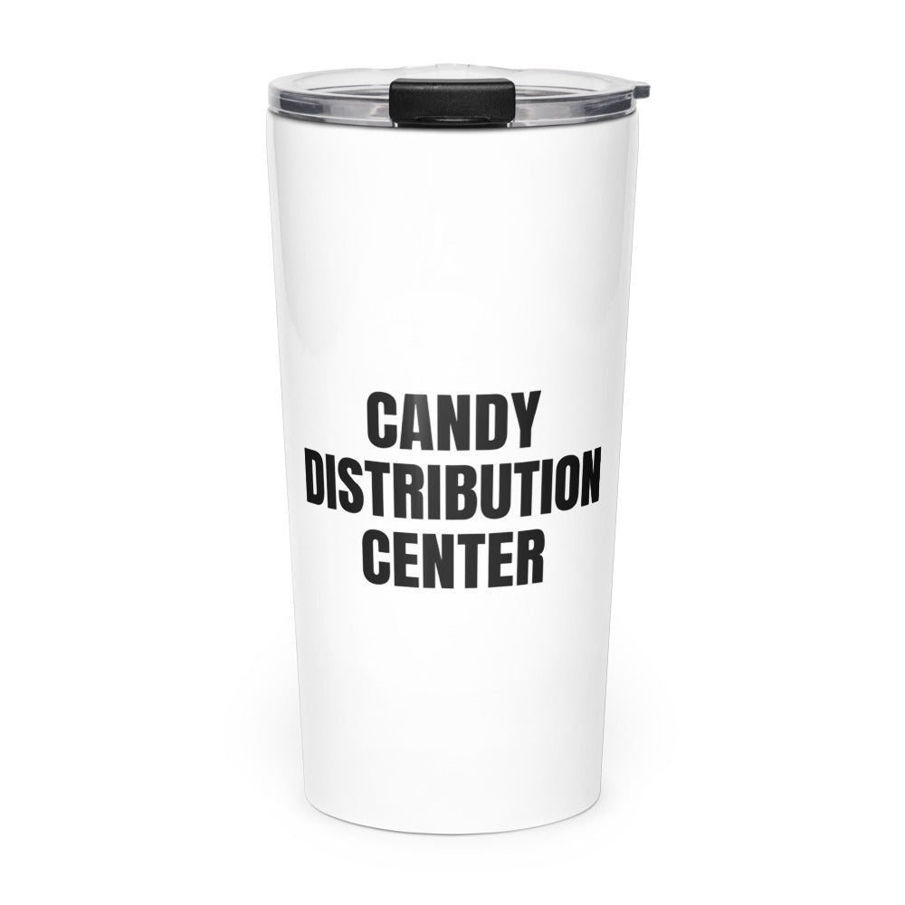 CANDY DISTRIBUTION CENTER skinny tumbler