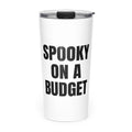 SPOOKY ON A BUDGET skinny tumbler