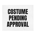 COSTUME PENDING APPROVAL throw blanket