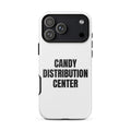 CANDY DISTRIBUTION CENTER iphone case
