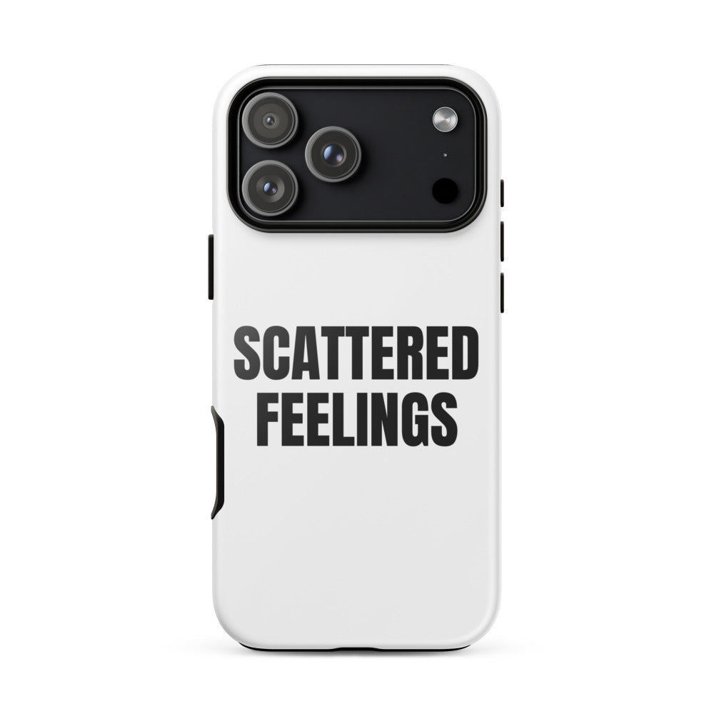 SCATTERED FEELINGS iphone case