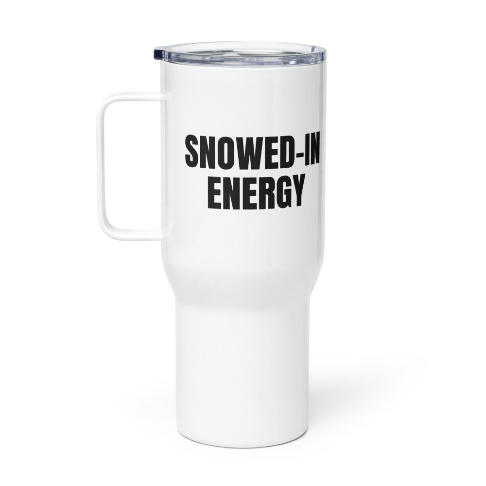 SNOWED-IN ENERGY travel mug