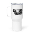 SCATTERED FEELINGS travel mug