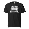 COSTUME PENDING APPROVAL garment-dyed tee, black