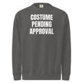 COSTUME PENDING APPROVAL garment-dyed sweatshirt, pepper