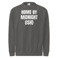 HOME BY MIDNIGHT (ISH) garment-dyed sweatshirt, pepper