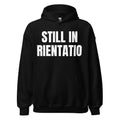 STILL IN ORIENTATION hoodie, black