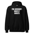 FOG ADVISORY: MOSTLY GHOSTS hoodie, black