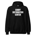 CANDY DISTRIBUTION CENTER hoodie, black