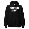 SNOWED-IN ENERGY hoodie, black
