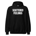 SCATTERED FEELINGS hoodie, black