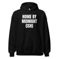 HOME BY MIDNIGHT (ISH) hoodie, black