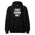 EXACT CHANGE ONLY hoodie, black