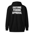 COSTUME PENDING APPROVAL zip hoodie, black