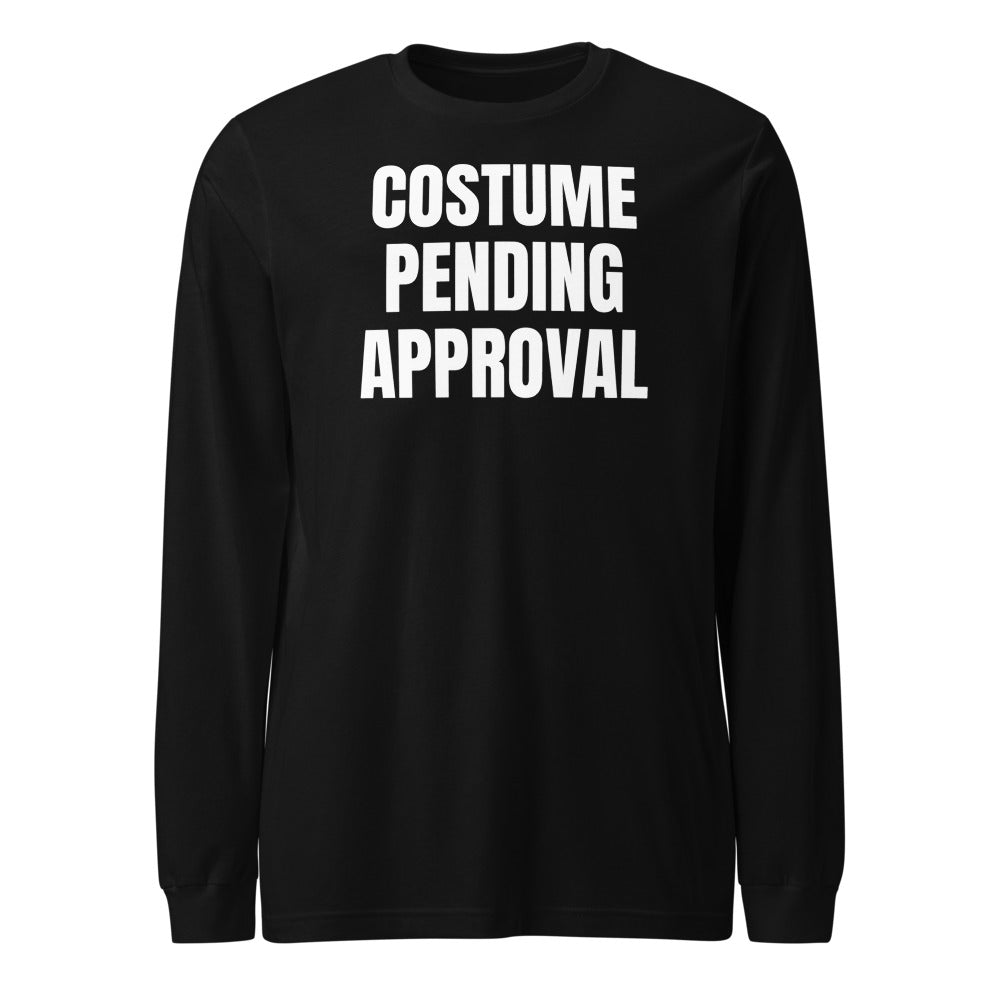 COSTUME PENDING APPROVAL long sleeve tee, black