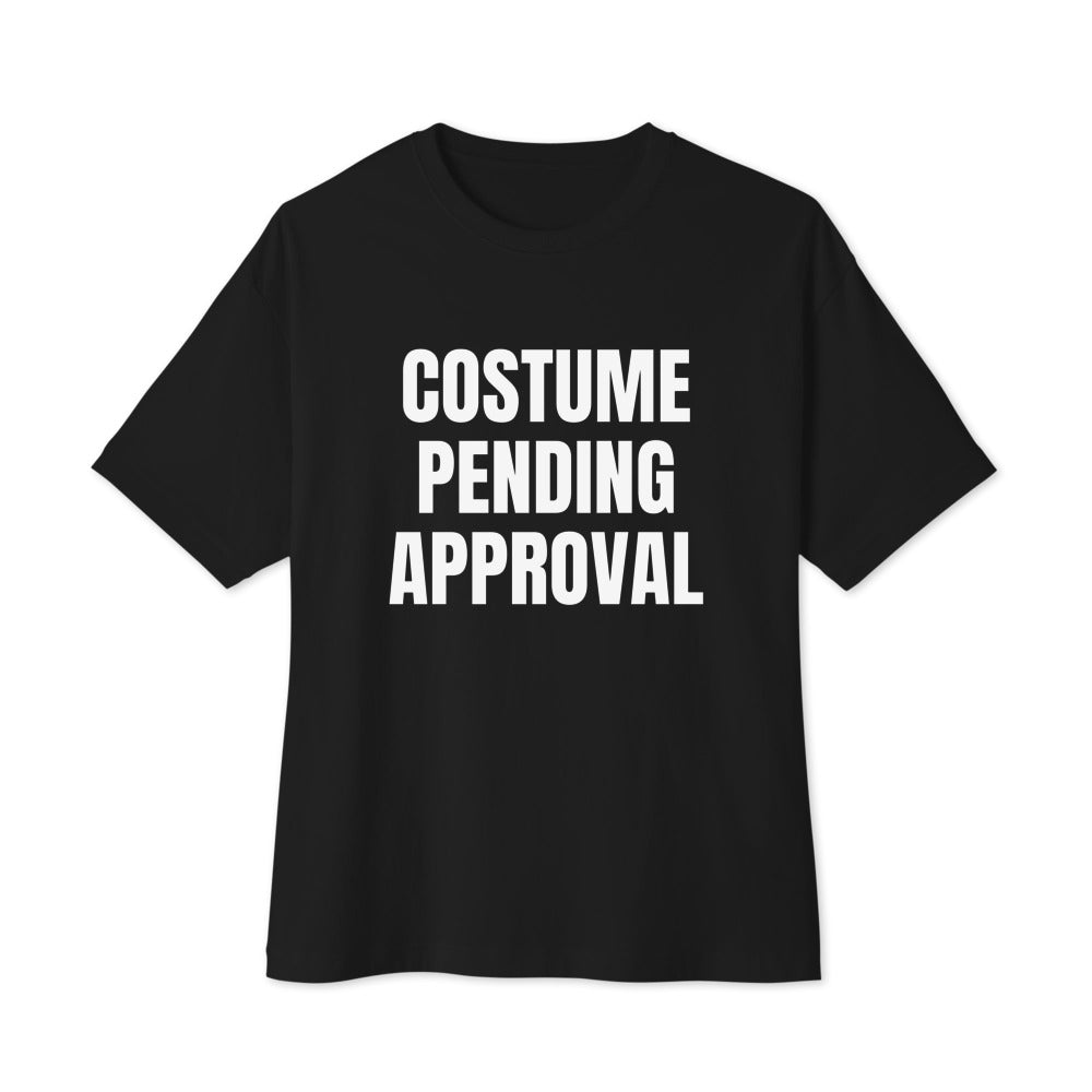 COSTUME PENDING APPROVAL oversized tee, black