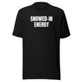 SNOWED-IN ENERGY tee, black
