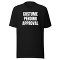 COSTUME PENDING APPROVAL tee, black