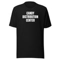 CANDY DISTRIBUTION CENTER tee, black