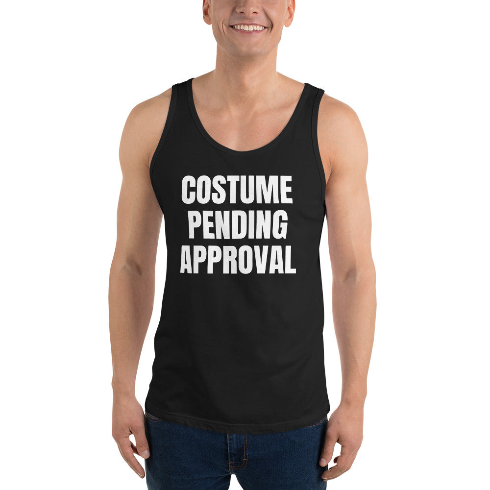 COSTUME PENDING APPROVAL tank top, black