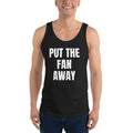 PUT THE FAN AWAY tank top, black