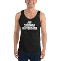 JOY CURRENTLY UNAFFORDABLE tank top, black
