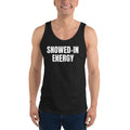 SNOWED-IN ENERGY tank top, black
