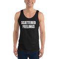 SCATTERED FEELINGS tank top, black