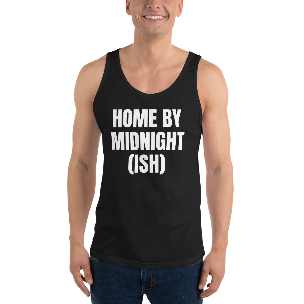 HOME BY MIDNIGHT (ISH) tank top, black