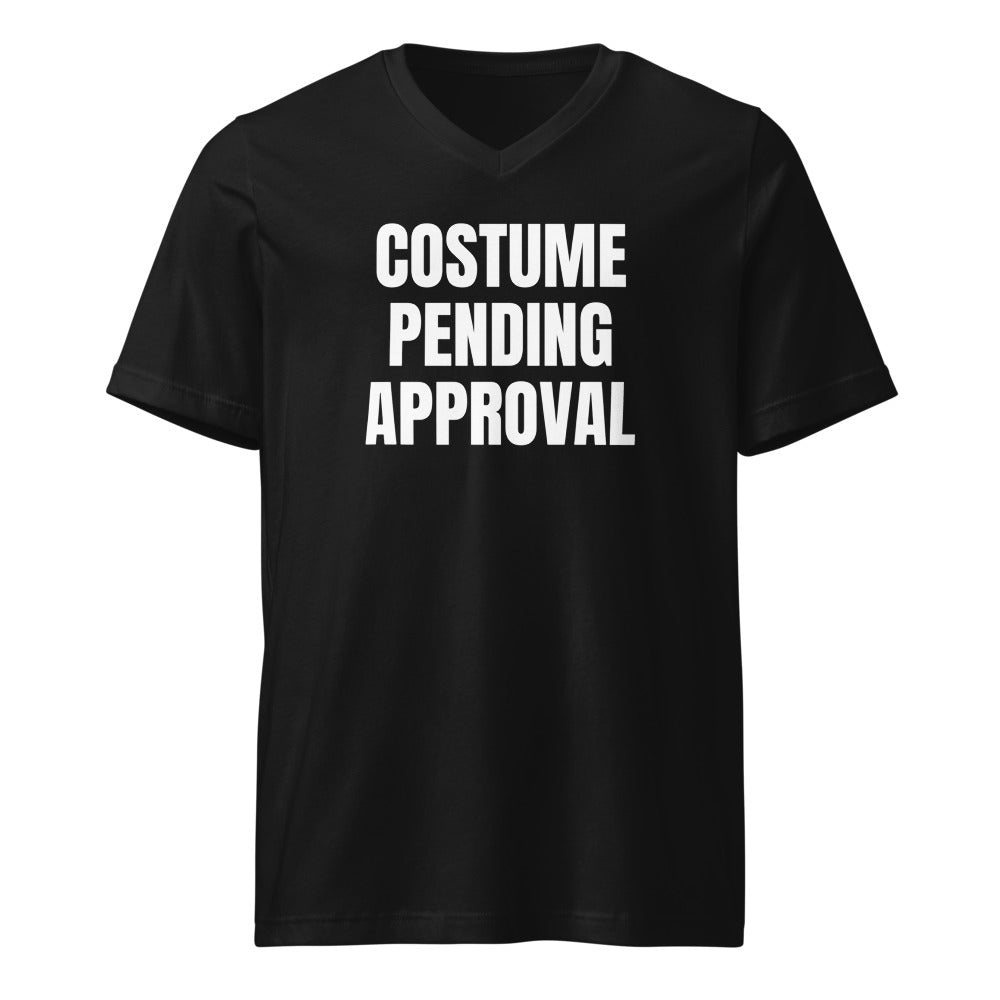 COSTUME PENDING APPROVAL v-neck tee, black
