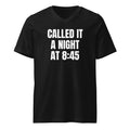CALLED IT A NIGHT AT 8:45 v-neck tee, black