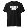 SNOWED-IN ENERGY v-neck tee, black