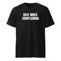 HEAT INDEX: COMPLAINING v-neck tee, black