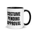COSTUME PENDING APPROVAL two-tone mug, black