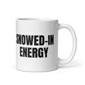 SNOWED-IN ENERGY mug, white