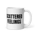SCATTERED FEELINGS mug, white