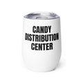 CANDY DISTRIBUTION CENTER wine tumbler