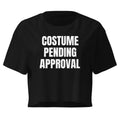 COSTUME PENDING APPROVAL crop top, black