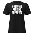 COSTUME PENDING APPROVAL women's relaxed tee, black