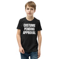 COSTUME PENDING APPROVAL kids tee, black